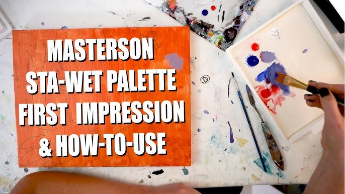  Masterson Sta-Wet Premier Palette Airtight Paint