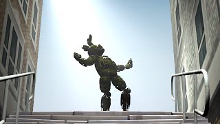 Springtrap but as The Joker…(FNAF/SFM)