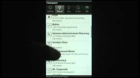 Foursquare - App Review
