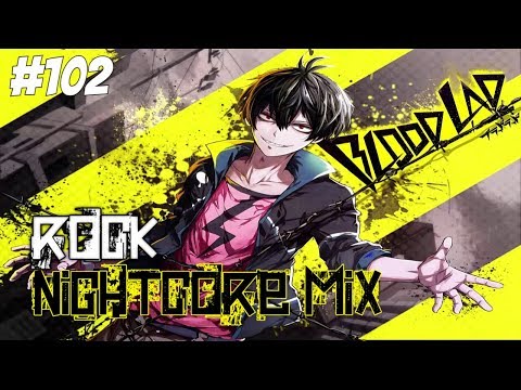 【Nightcore】→ Special Rock Mix || My Darkest Days & other ✘ 1Hour