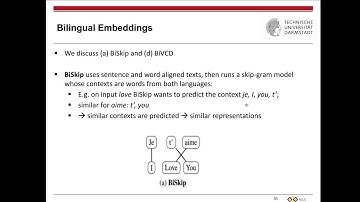 Lecture 6, Word Embeddings 2 (Part 2)