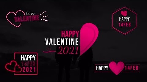 Valentine Clean Titles V2 DaVinci Resolve Templates