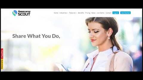 Basecamp Scout Video with new features 05