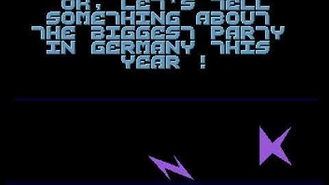 Coma - Mini Party Intro (1991) Amiga