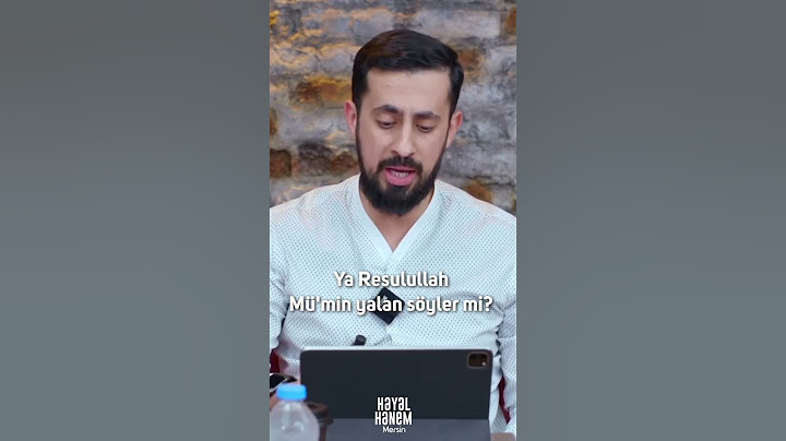 Mümin yalan söylemez.... #hzmuhammed #mehmetyıldız