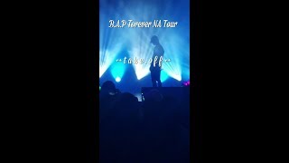 B.A.P 2018 [Forever] NA Tour | Take Off 《daehyun + jongup》
