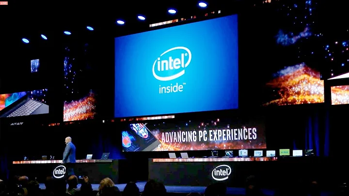 Erlebe die spannende Zukunft der Technologie mit Intel