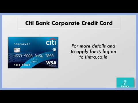 Citibank Corporate Card Features & Review | India | 2022