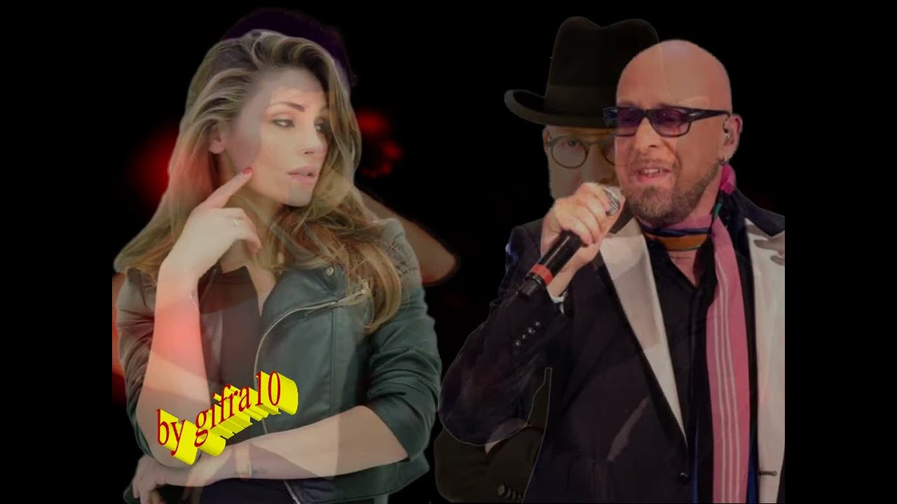 Anna Tatangelo & Mario Biondi - L'aria che respiro (karaoke - fair use)