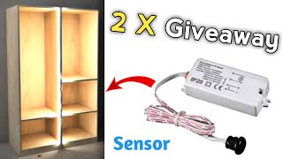 IR Sensor for Wardrobe and Cabinet | Automatic Sensor Light for Wardrobe | IR Sensor for Automation screenshot 1