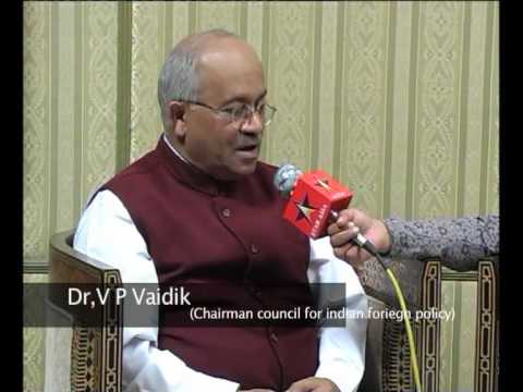 NADIA BATOOL BOKHARI AND DR VP VAIDIK(PART 1)