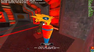 Krazy Mr Karrot Rabiosa on Marics Map Quake 2 CTF RailwarZ