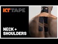 KT Tape - Neck & Shoulders