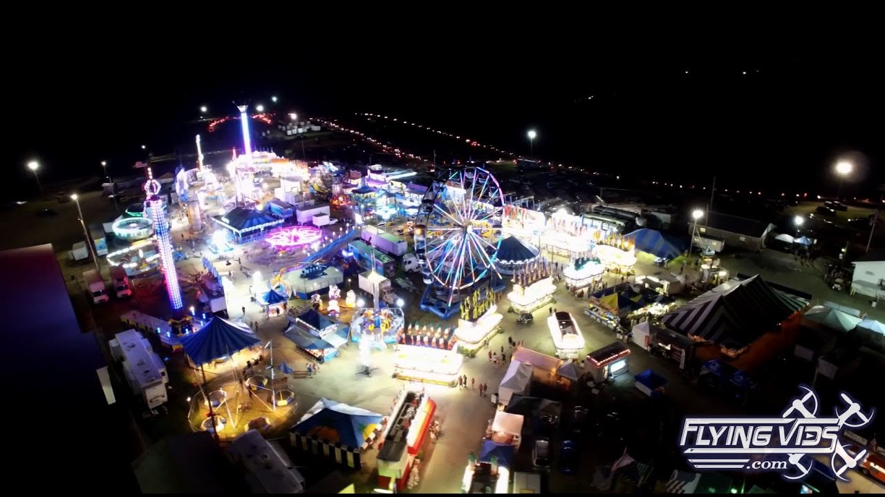 Fayette County Fair Aerial Drone Video Pennsylvania YouTube