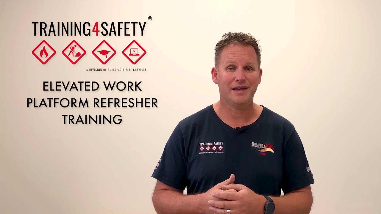 Elevated Work Platform Refresher Training - YouTube