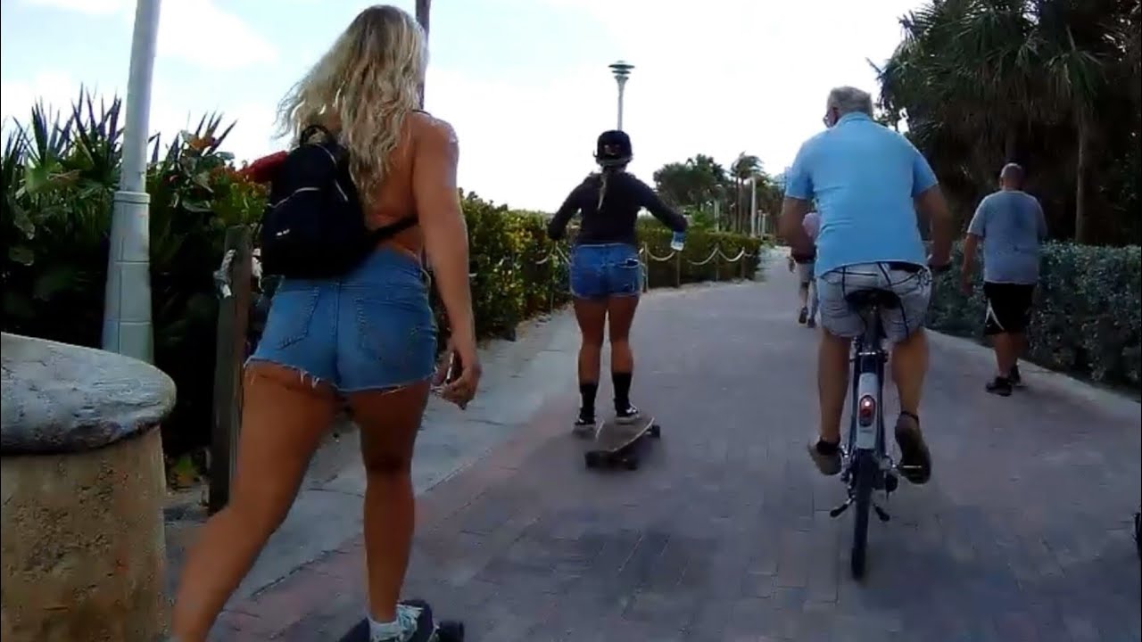 camera iphone 8 plus apk Beautiful South Beach Walk, Best Running, Walking, Biking, Rollerblading Path on Miami Beach, FL