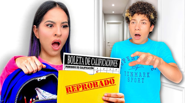 MY MOM FOUND OUT THAT I FAILED SCHOOL!!
