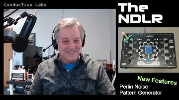 Longer Preview of The NDLR (rev2) Perlin Noise Pattern Generator