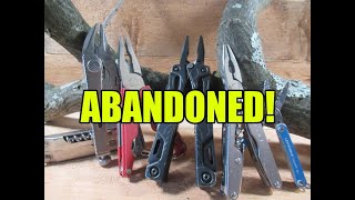 Why Is Leatherman Ditching Tim Leatherman's 5 Tier Multi-Tool System?