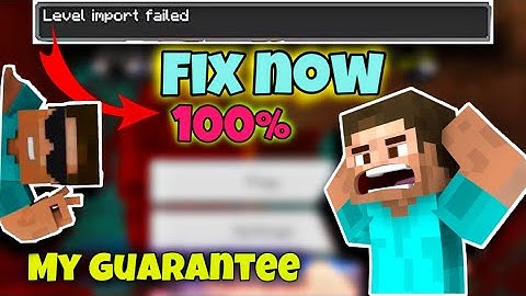 How to fix level import failed || on iOS ||