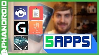 5 Best Android APPS of the Week 11/25/17 5 Best Android APPS of the Week 11/25/17
