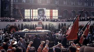 Funerali di Enrico Berlinguer - Giancarlo Pajetta