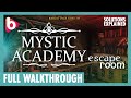 Mystic Academy: Escape Room | Full Walkthrough | Solutions explained... you're a wizard Henry