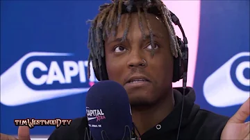 Juice WRLD Freestyles to Look Alive by Drake & Blocboy JB