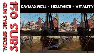 TF2 Gun sync || SayMaxWell - Helltaker - VITALITY || 150 subs special