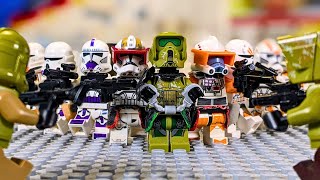 Lego Star Wars The Clone Rebellion part 3/Brickfilm