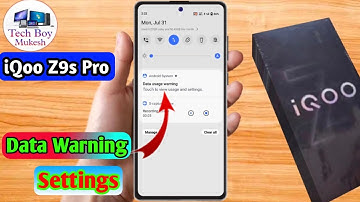how to off data warning in iqoo z9s pro, iqoo z9s pro data warning problem