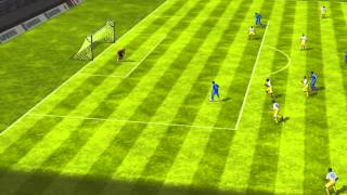 FIFA 13 iPhone/iPad - inazuma eleven vs. TOTW Sep 11 screenshot 1