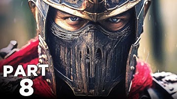 RISE OF THE RONIN PS5 Walkthrough Gameplay Part 8 - BLUE DEMON BOSS (FULL GAME)