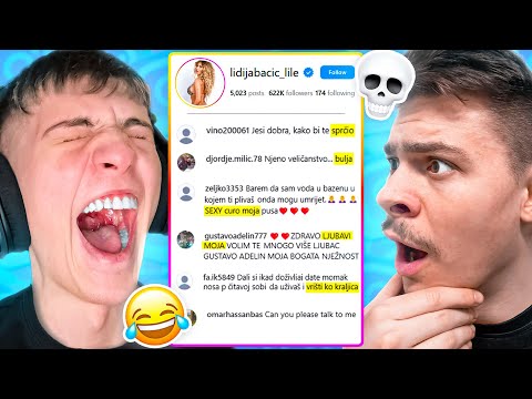 ČITAMO SMIJEŠNE KOMENTARE LIDIJE BAČIĆ!