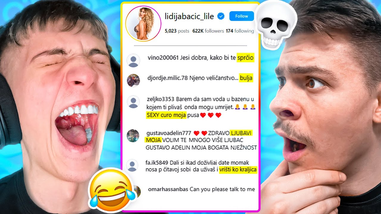 ČITAMO SMIJEŠNE KOMENTARE LIDIJE BAČIĆ!