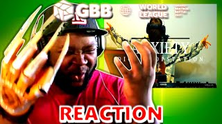 (REACTION) DICE | ANXIETY | GBB 2021 Loopstation Elimination Track Live