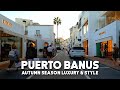 Puerto Banus Marbella Spain Luxury & Style Autumn October 2021 Costa del Sol | Málaga, Spain [4K]