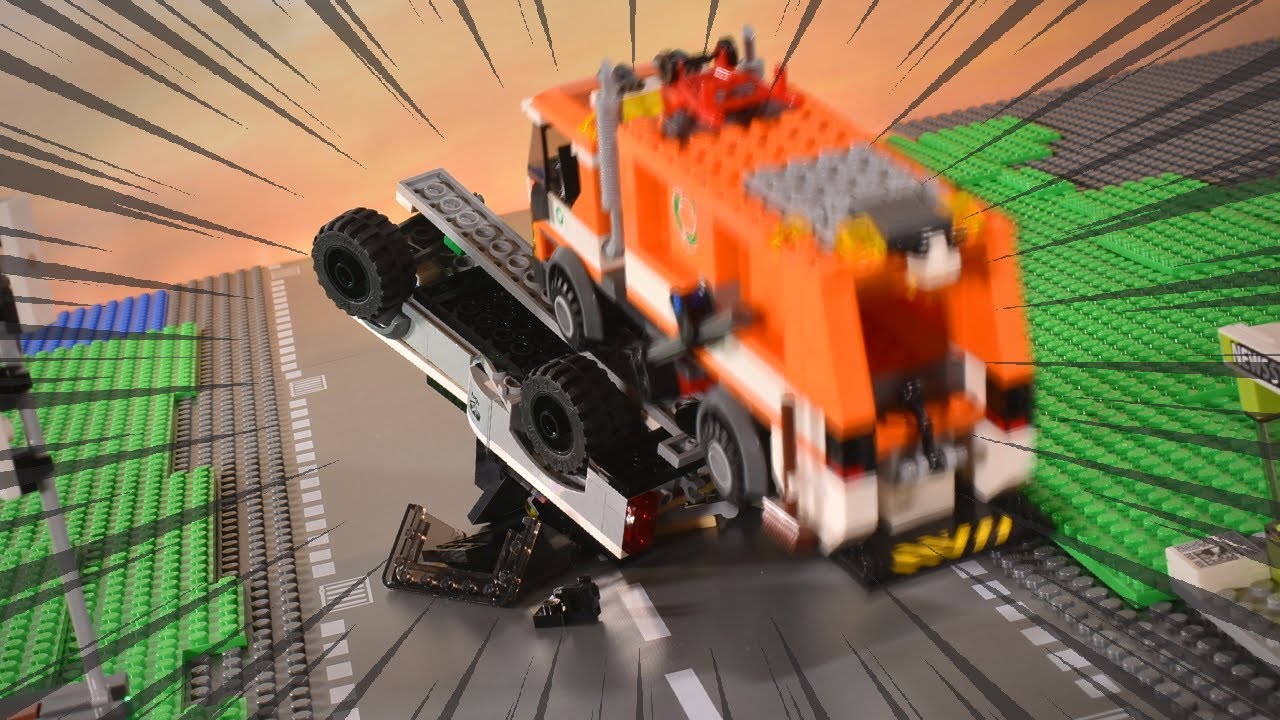 Hit and Run - Lego Stop-Motion