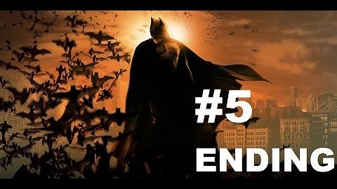 Batman Telltale Game series Episode 1 ENDING-Gameplay Walkthrough Part 5