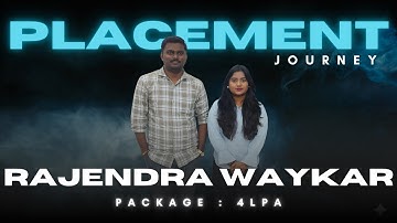 ✨ One Decision Changed My Life! | QSpiders Placement Journey