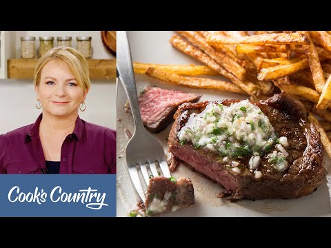 How to Make Easy Steak Frites and French Onion Soup | America