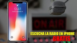 Cómo escuchar la RADIO en iPHONE y iPAD totalmente ¡¡¡GRATIS!!! ✅ screenshot 4