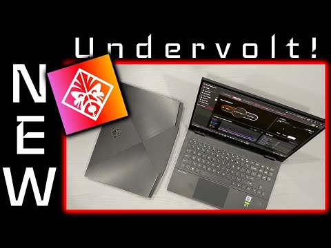 HP Enabled Undervolting! OMEN gaming Laptops!