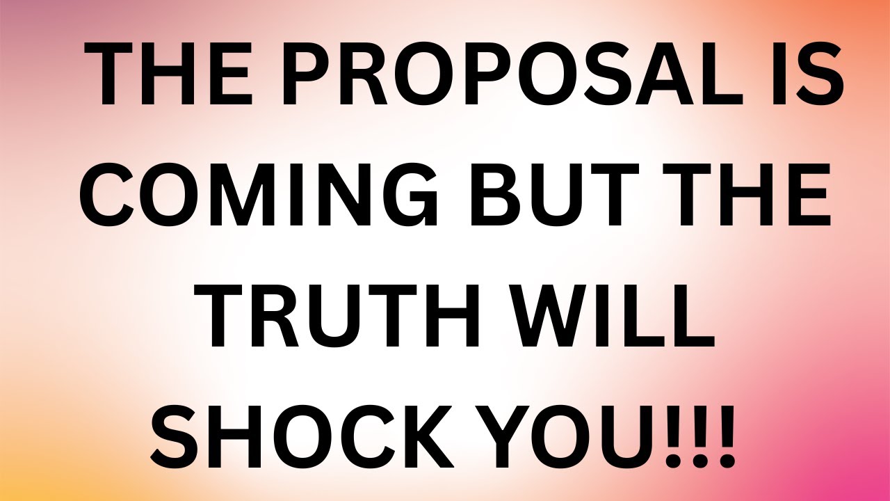 Angles say the proposal is coming but the truth will shock you YouTube