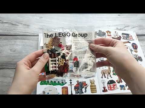 LEGO История человечества (+ набор LEGO из 60 элементов)