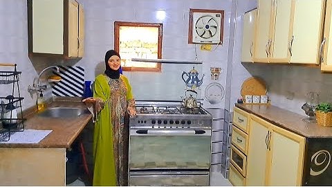 اخيرا جوله في مطبخي الجديد بعد الفرش والترتيب🥳أصبح مطبخ الاحلام 🙈مكنتش اتخيل يبقا بالجمال دا