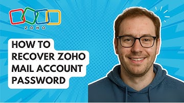 How to Recover Zoho Mail Account Password [2025 Guide]