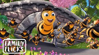 Barry Joins The Pollen Jocks | Bee Movie (2007) | Screen Bites