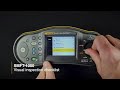 Fluke smft1000 solar multifunction pv tester ui and screens