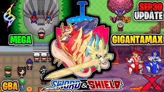 GBA Pokémon Sword and Shield GBA v10.2